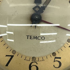 Reloj Eléctrico Temco Inglés de Baquelita - imagen 7