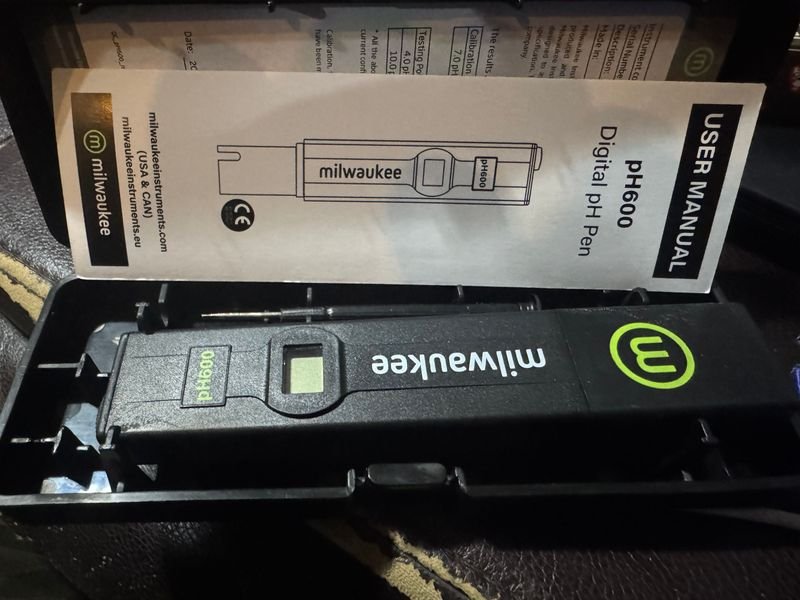 Prueba de pH automático para agua - imagen 2