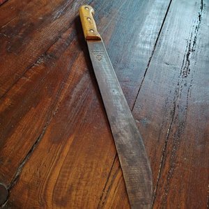 Machete Collins & Co. Legítimus de 56 cm con buen filo - imagen 1