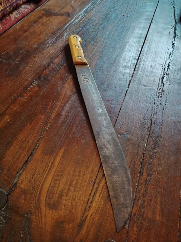 Machete Collins & Co. Legítimus de 56 cm con buen filo