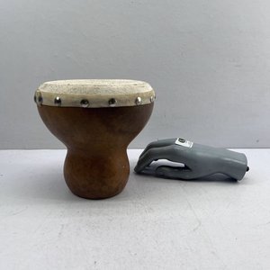 Tambor de Copa Artesanal Hecho con Mate y Lonja - imagen 1