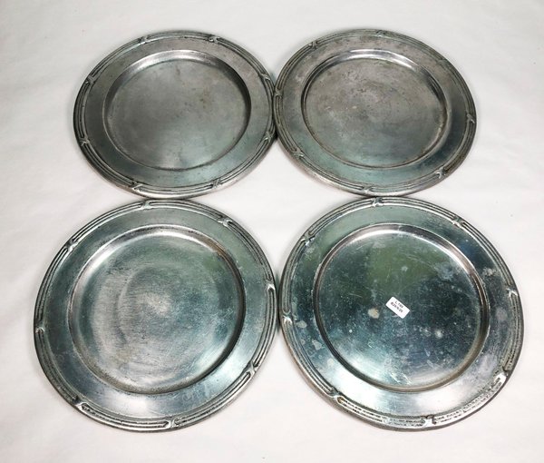 Fuente Oval de Peltre Vintage