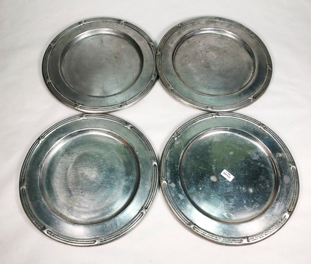 Fuente Oval de Peltre Vintage