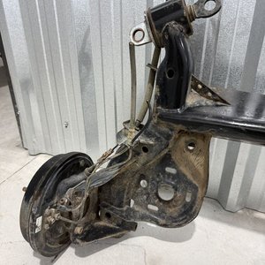 Eje Delantero Completo con Frenos y Tambores - imagen 6