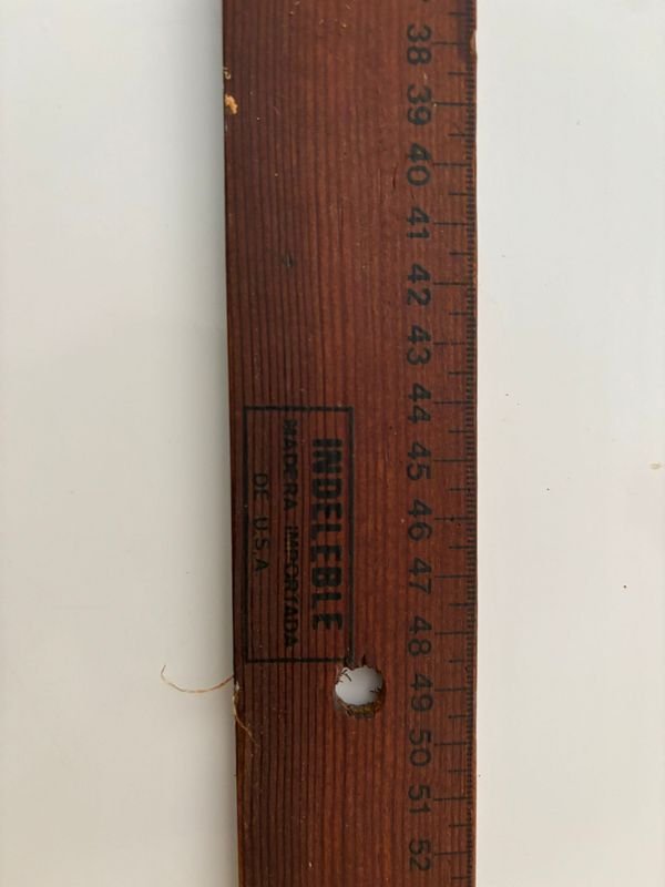 Rústica T Américana de Pinotea con Tela Antigua - imagen 3