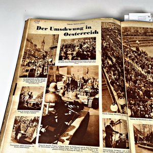 Tomo de Revistas Ilustradas Alemanas y Suizas Antiguas - imagen 6