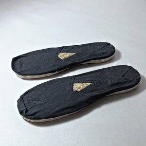 14 Pares de Alpargatas Negras Variados Talles - imagen 3