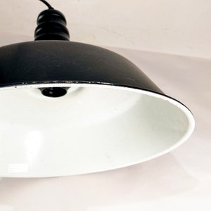 Colgante Negro de Chapa, Diámetro 35 cm - imagen 3
