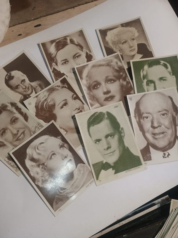 Colección de fotos antiguas de actrices y actores famosos - imagen 1
