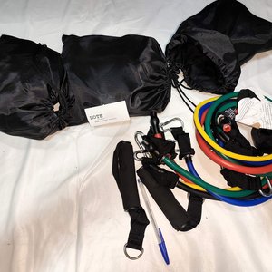 Set de 3 Bandas Elásticas de Resistencia para Fitness y Calistenia - imagen 3
