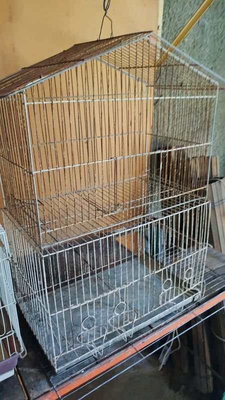 Jaulas para Pájaros - Lote de 2 Jaulas Lindas - imagen 5