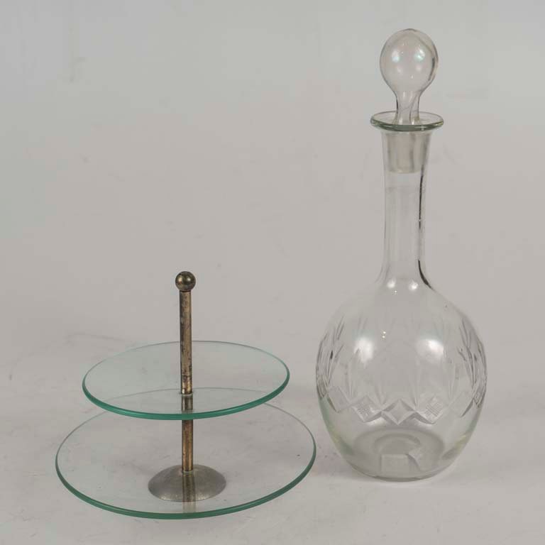 Lote siguiente: Vidrio y metal para decoración