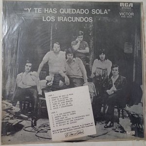 Vinilo "Y te has quedado sola" - Los Iracundos (RCA Victor, 1974) - imagen 2