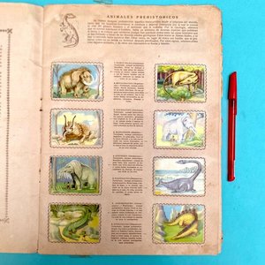 Álbum Antiguo de Figuritas "Animales de Todo el Mundo" - Editorial Fher - imagen 5
