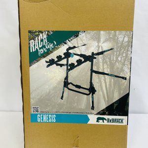 Portabicicletas Trasero para Auto Bearack Genesis Sin Uso - imagen 4