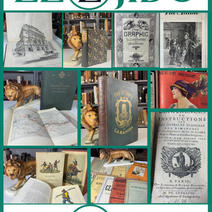 Libros antiguos de lujo, primeras ediciones y firmadas - Colección irrepetible!