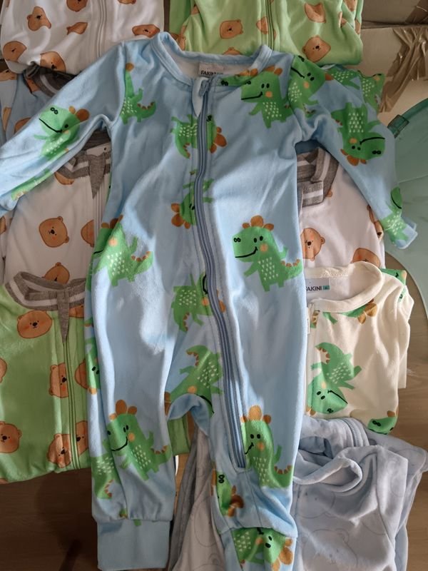 Ropa de bebé con ositos de peluche - imagen 3