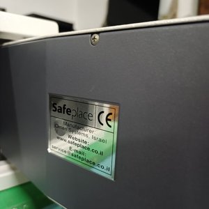 Cofre de Seguridad Safepace Digital con Puerta Metálica Reforzada - imagen 7