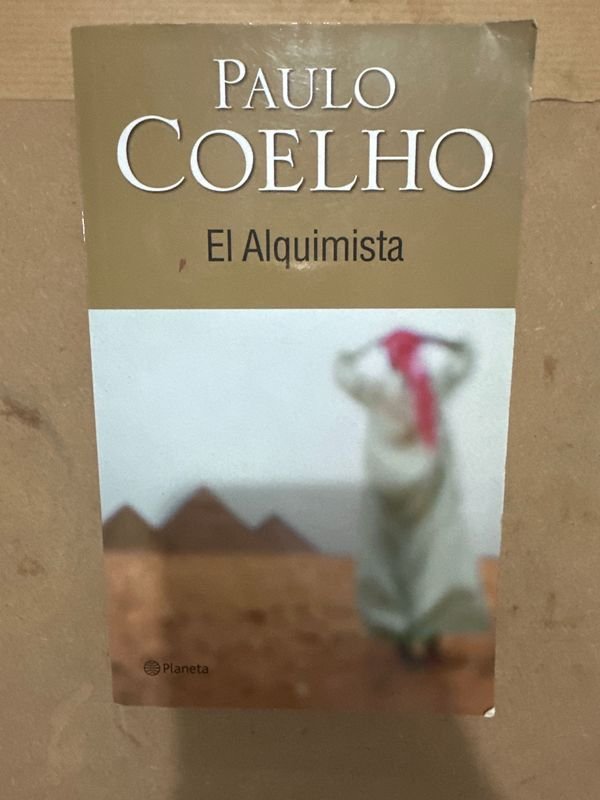 Libro El Alquimista de Paulo Coelho