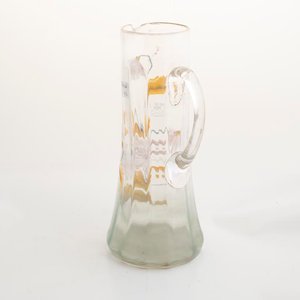 Jarra de Cristal Veneciano con Esmalte Floral - 29cm - imagen 3