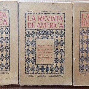 Lote de 5 Revistas "La Revista De América" (1912-1914) - imagen 2