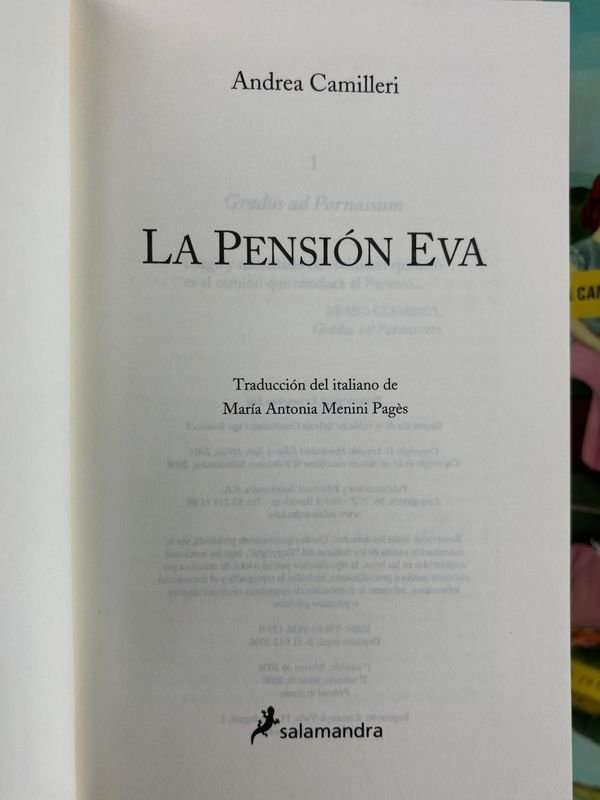 Tres libros de Andrea Camilleri editorial Salamandra - imagen 5