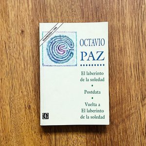 Libros: El Laberinto de la Soledad, Posdata y Vuelta al Laberinto de la Soledad de Octavio Paz - imagen 1