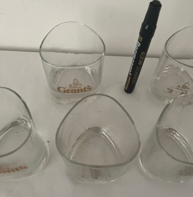 Vasos para whisky de cristal claro - imagen 4
