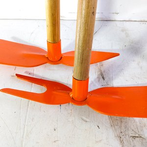 Set de Herramientas de Jardinería: Tijera de Cercar y 2 Escardillos - imagen 3