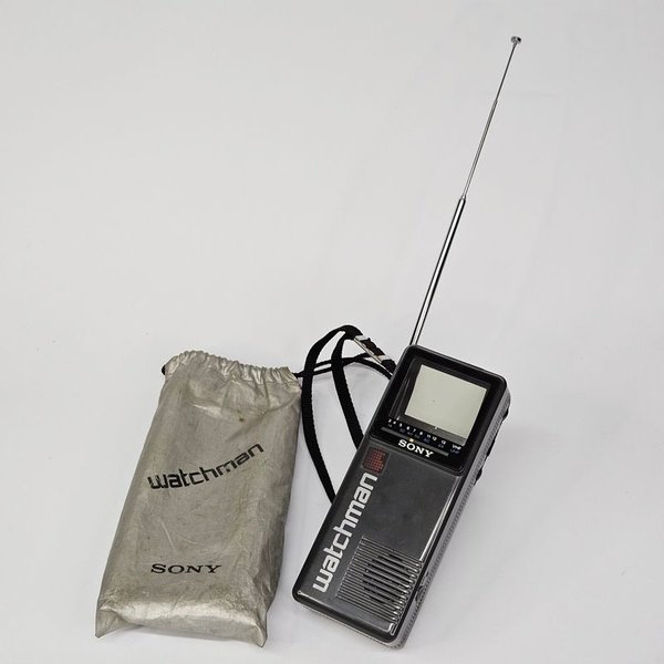 Sony Exclusivo Watchman, Radio Portátil con LCD y Antena - imagen 1