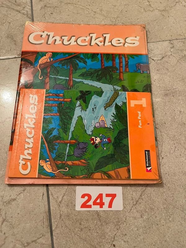 Curso de Inglés para Niños Chuckles 1, Fun Pad Richmond Publishing