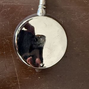 Juego de Té/Café de Alpaca Argentino con Bandeja - imagen 11
