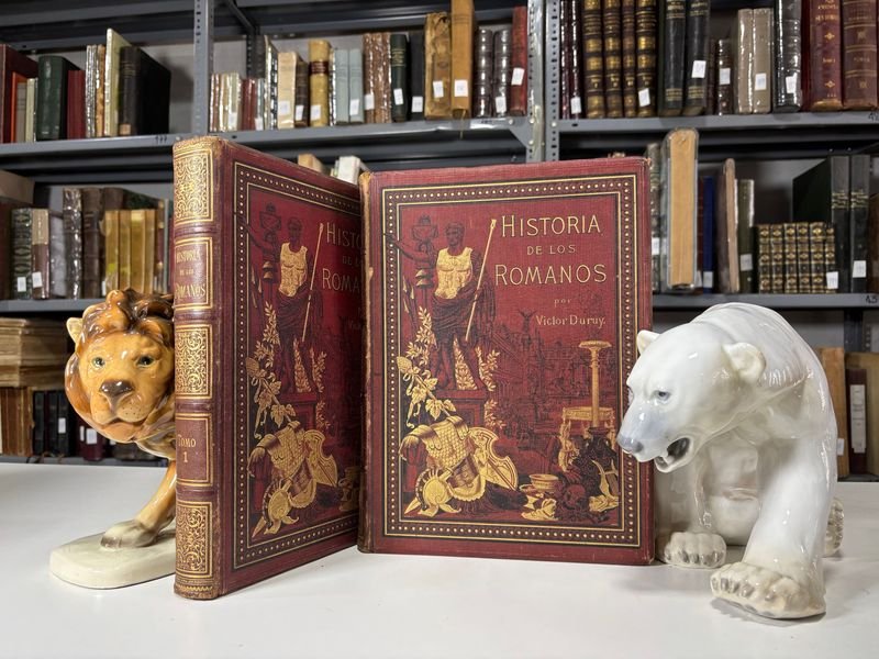 Lote anterior: Libros de Historia de los Romanos por Víctor Duruy