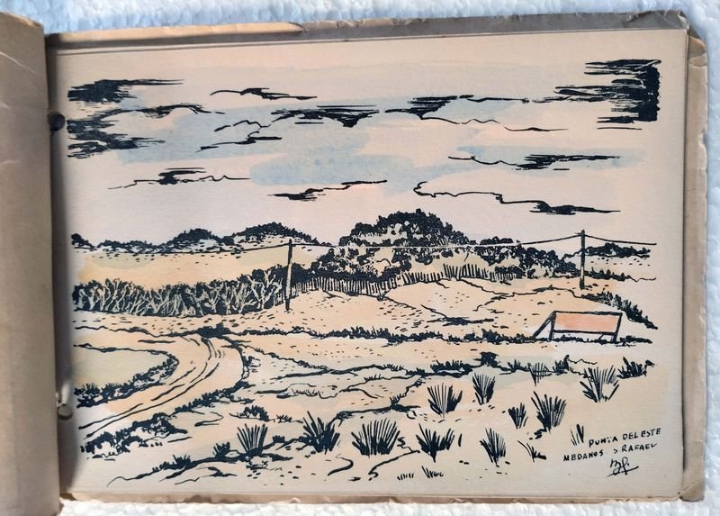 Álbum de ilustraciones de Punta del Este, 1940 - imagen 6