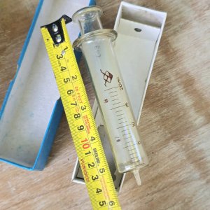 Caja con 12 Jeringas de Vidrio de 20ml - imagen 3