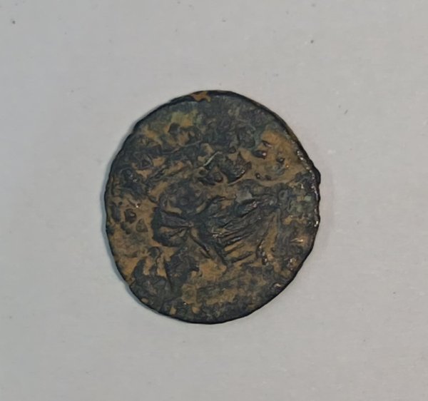 Moneda Romana de Bronce - Imperio Romano Tardío