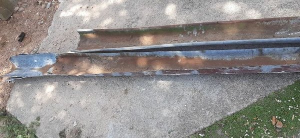 Canalones de chapa y media cañas para venta - imagen 3
