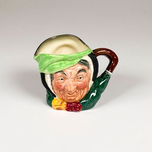 Jarrita de Loza Inglesa Royal Doulton con Personaje, Altura 8 cm - imagen 2
