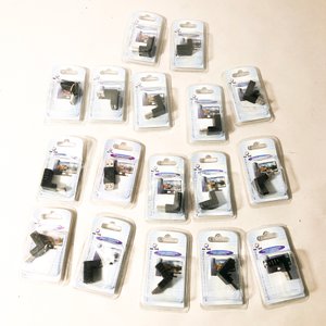 15 Adaptadores USB Macho Hembra "Run Teng" - imagen 2