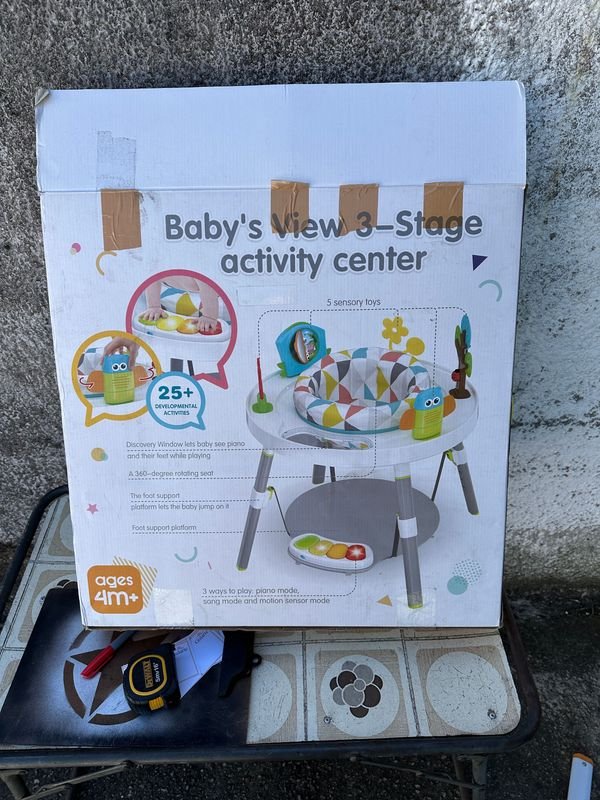 Centro de Actividades para Bebés con Funciones y Accesorios - imagen 6