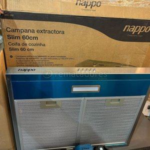 Campana Extractora Nappo Slim 60cm y Hornos Eléctricos Nappo 25L - imagen 1