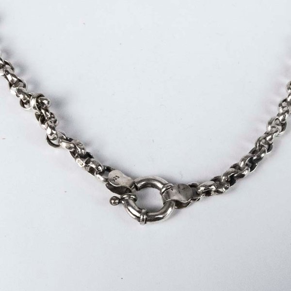Cadena de Plata 925 con Cierre Marinero - 48 cm
