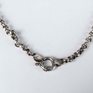 Lote anterior: Cadena de Plata 925 con Cierre Marinero - 48 cm