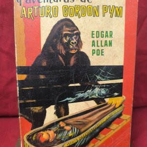 Lote anterior: Historias Extraordinarias y Aventuras de Arturo Gordon Pym de Edgar Allan Poe (1960)