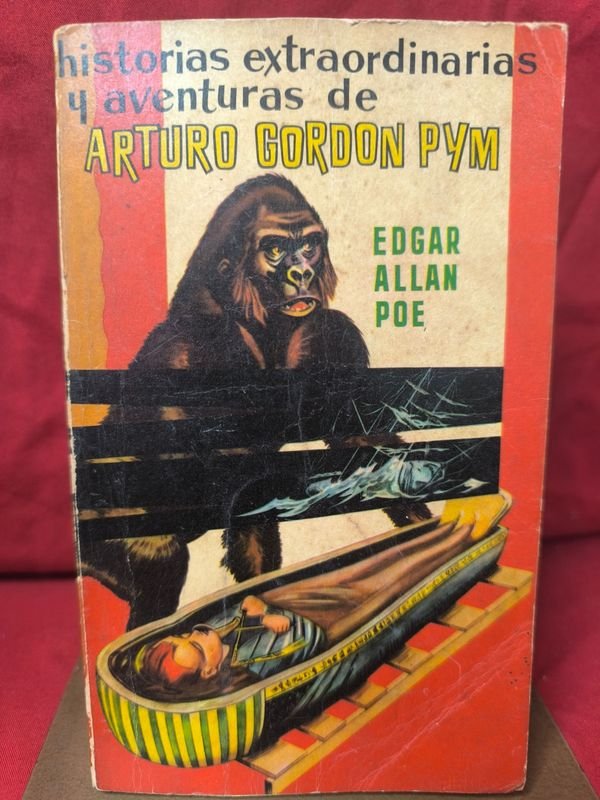Historias Extraordinarias y Aventuras de Arturo Gordon Pym de Edgar Allan Poe (1960)