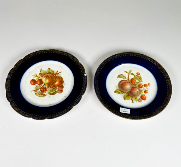 Lote anterior: Platos de porcelana decorados con frutas de Buenos Aires