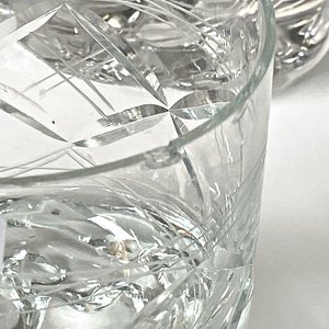 Conjunto de 5 Vasos de Cristal Tallado para Whisky - imagen 4