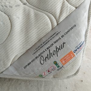 Colchón Queen Orthopur Memory Espuma Viscoelástica - imagen 4