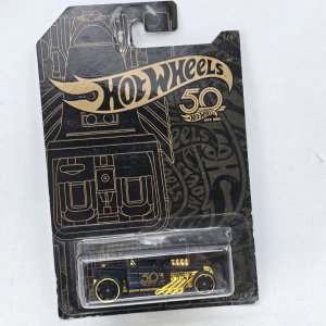 Hot Wheels 50 Aniversario Bone Shaker Edición Limitada - imagen 1