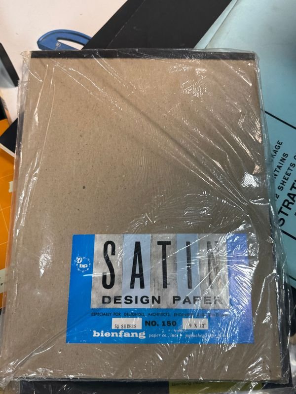 Gran lote de artículos de papelería vintage y nuevos - imagen 15